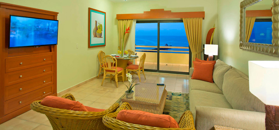 oceanfront views and all inclusive packages