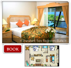 Standard Two Bedroom Suite