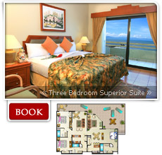 Three Bedroom Superior Suite