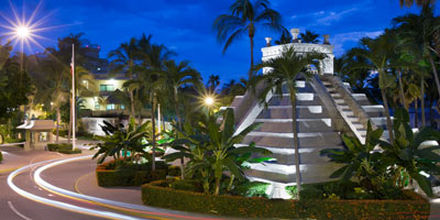 POOLS WITH WATER SLIDES